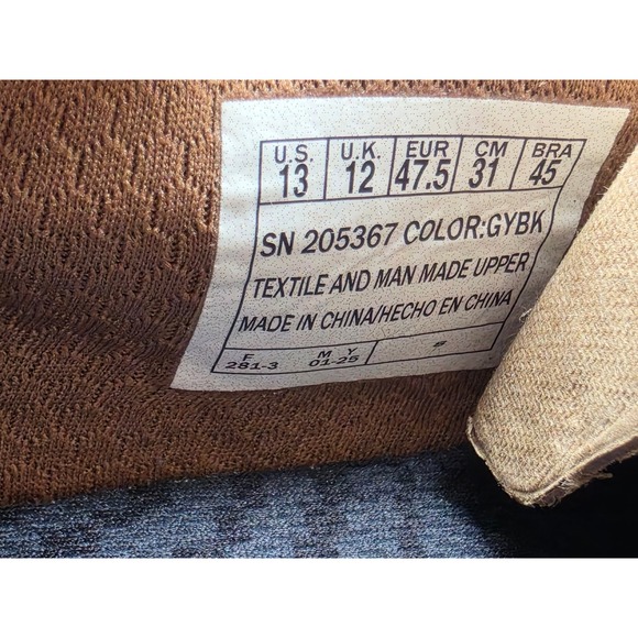 Skechers Hasting Marco Relaxed Fit Mens 13 Gray Loafers Walking Shoe 205367 GYBK main image 13